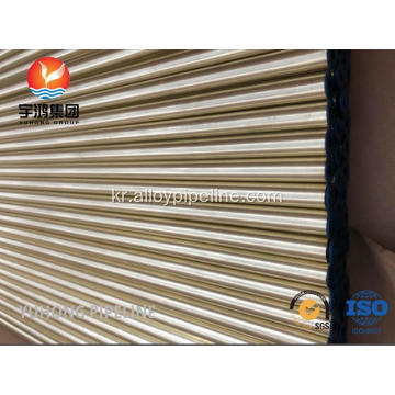 ASTM B111 C44300 O61 SMLS 황동 보일러 튜브